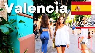Valencia Spain City of Arts and Sciences Walk 4K Ruzafa and Turia Park Walking Tour