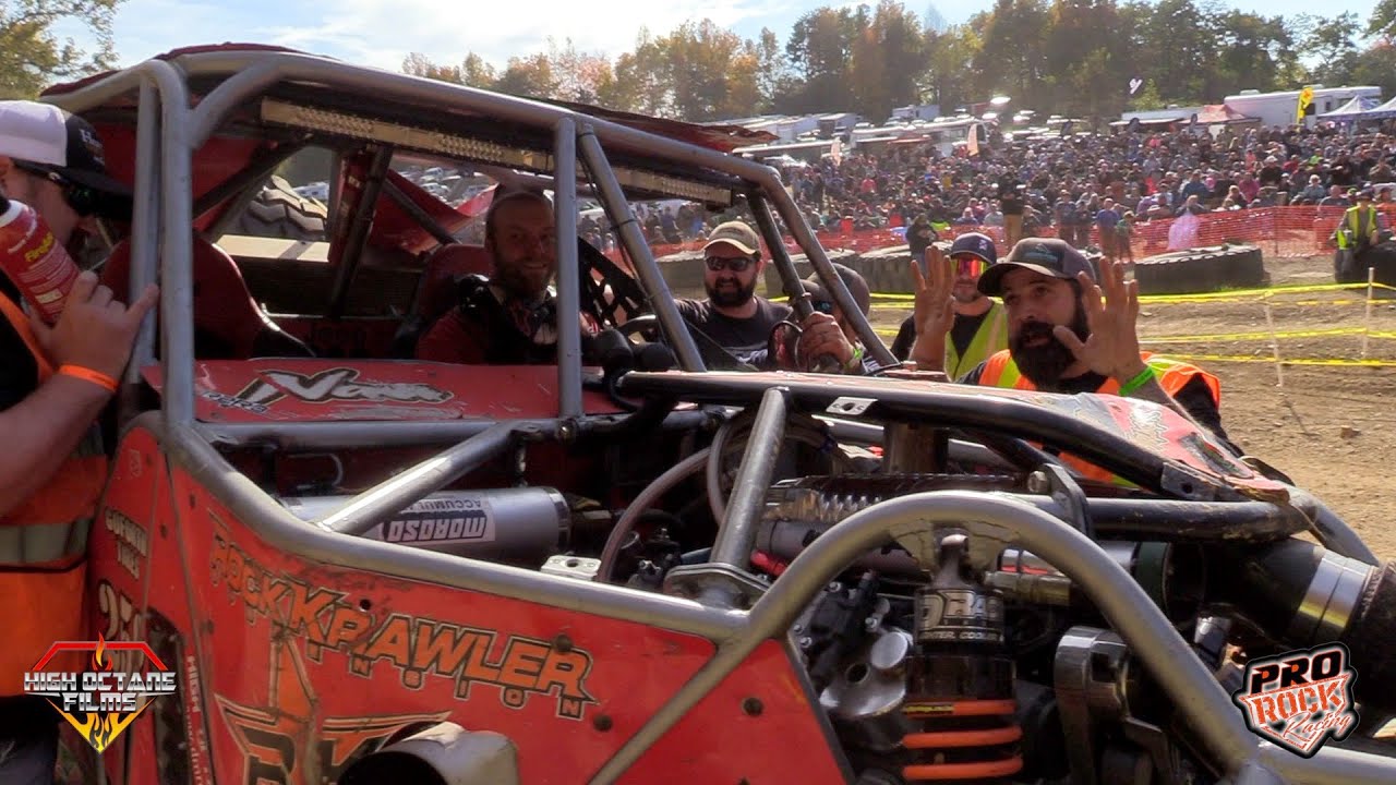 PRO ROCK RACING ROCK BOUNCERS VS WASHED OUT BIG WINDROCK OFFROAD PARK HILLS 2021 FINALS