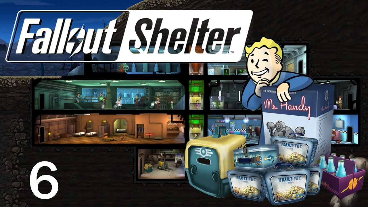 Ланч бокс fallout shelter