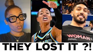 NBA Player Enes Kanter TRIGGERS WNBA Players & Gets KICKED OUT ?! screenshot 3