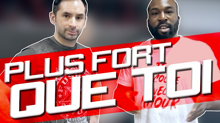 BOXE - COMMENT COMBATTRE CONTRE UN ADVERSAIRE PLUS FORT ?