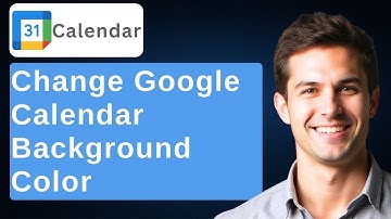 How To Change Google Calendar Background Color [2025 Guide]