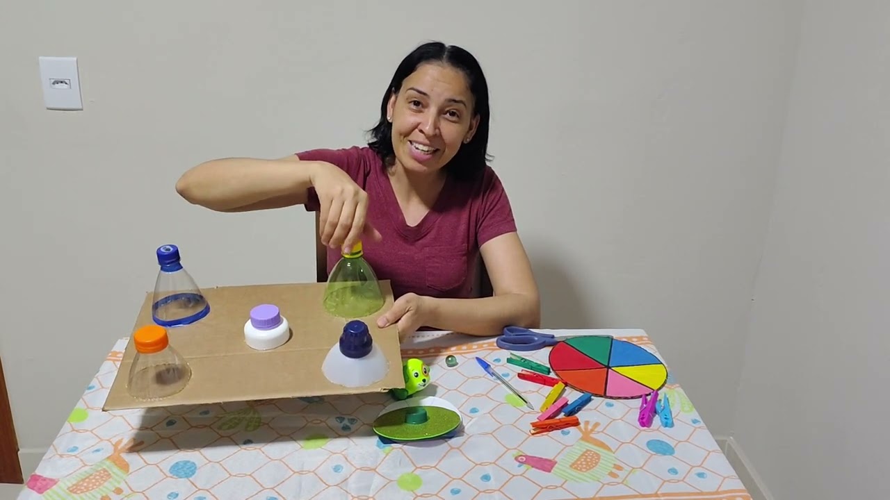 Estimulando a Coordenação motora fina em casa!