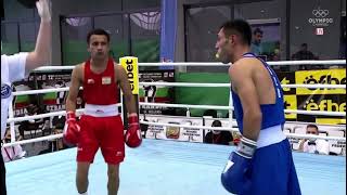 Shakhobidin Zoirov (UZB) vs. Deepak Bhoria (IND) Strandja Tournament 2021 SF’s (52kg)