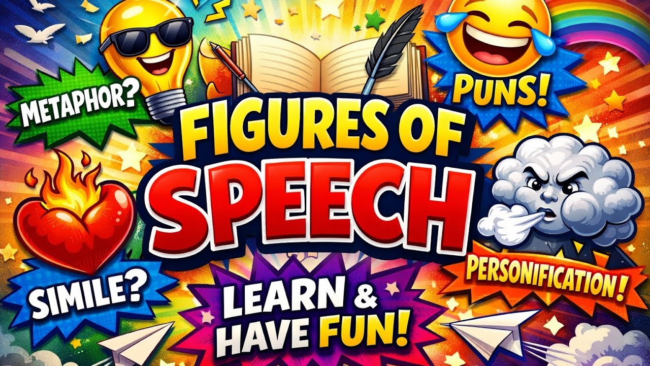 Figure of Speech in English | Easy Examples for Students@Grammar English Zone 