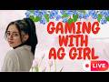 AG GIRL IS LIVE FREE FIRE COSTOM GAMEPLAY
