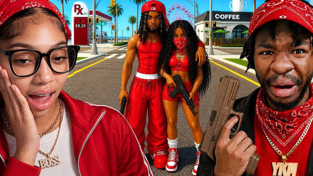 We Became REALISTIC HOOD GANG In LifeTogether 🏠 RP | Roblox
