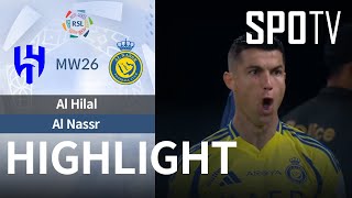 [SPL] Al Hilal vs Al Nassr  H/L | MW26 | Saudi Pro League 2024-25