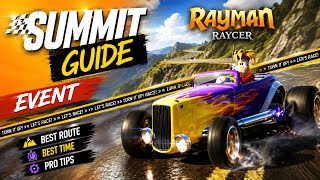 Rayman Raycer Summit Guide - The Crew Motorfest Event PS5