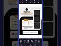 Create a Flyer Design Using Your Smartphone - Mobile Graphic Design