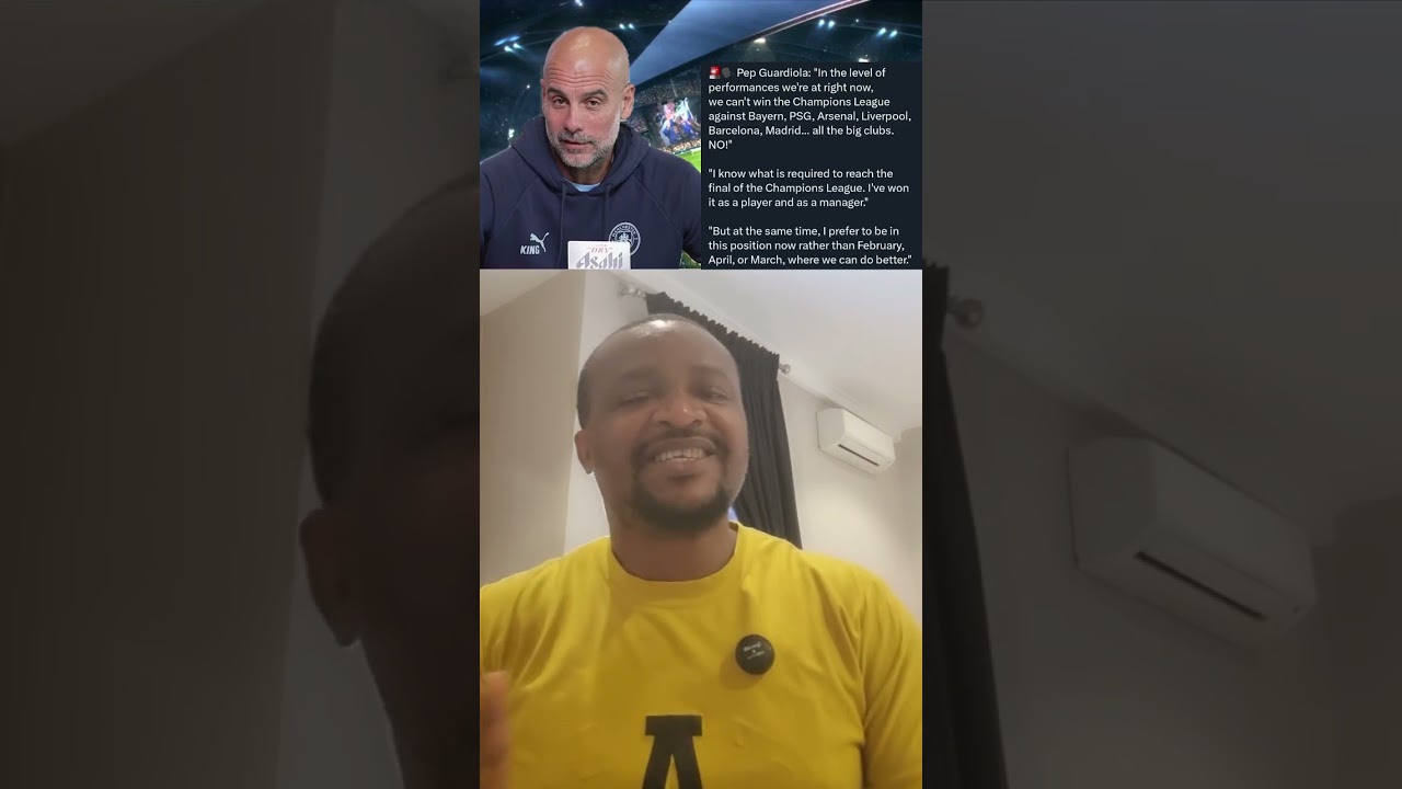 Mind games or facts from Pep Guardiola 