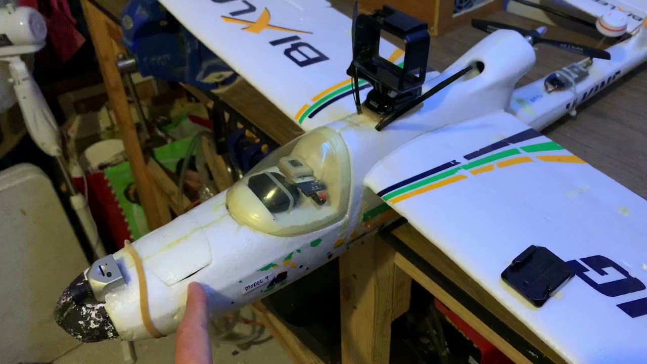 Hobbyking Bixler 2 Episode 1 CG Check YouTube