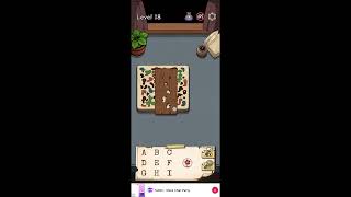 Flower Forest - Word puzzle Level 18 ( Update ) Walkthrough Solution
