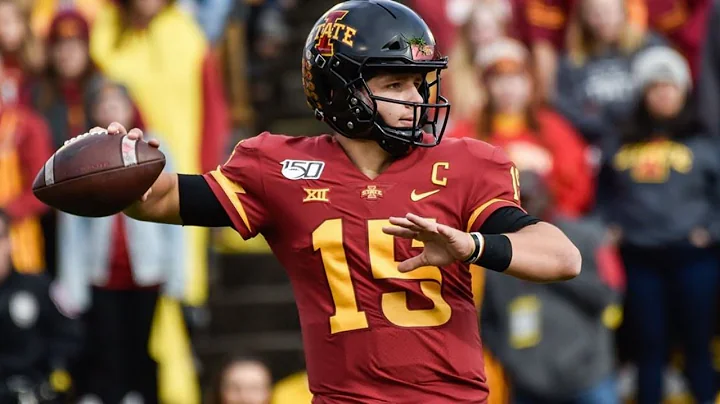 Iowa State QB Brock Purdy 2020 Highlights
