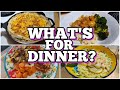 WHAT'S FOR DINNER? | Real Life Family Meal Ideas