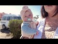 Шоппинг С КУКЛОЙ РЕБОРН в Египте💗/Shopping with a reborn doll in Egypt🌟