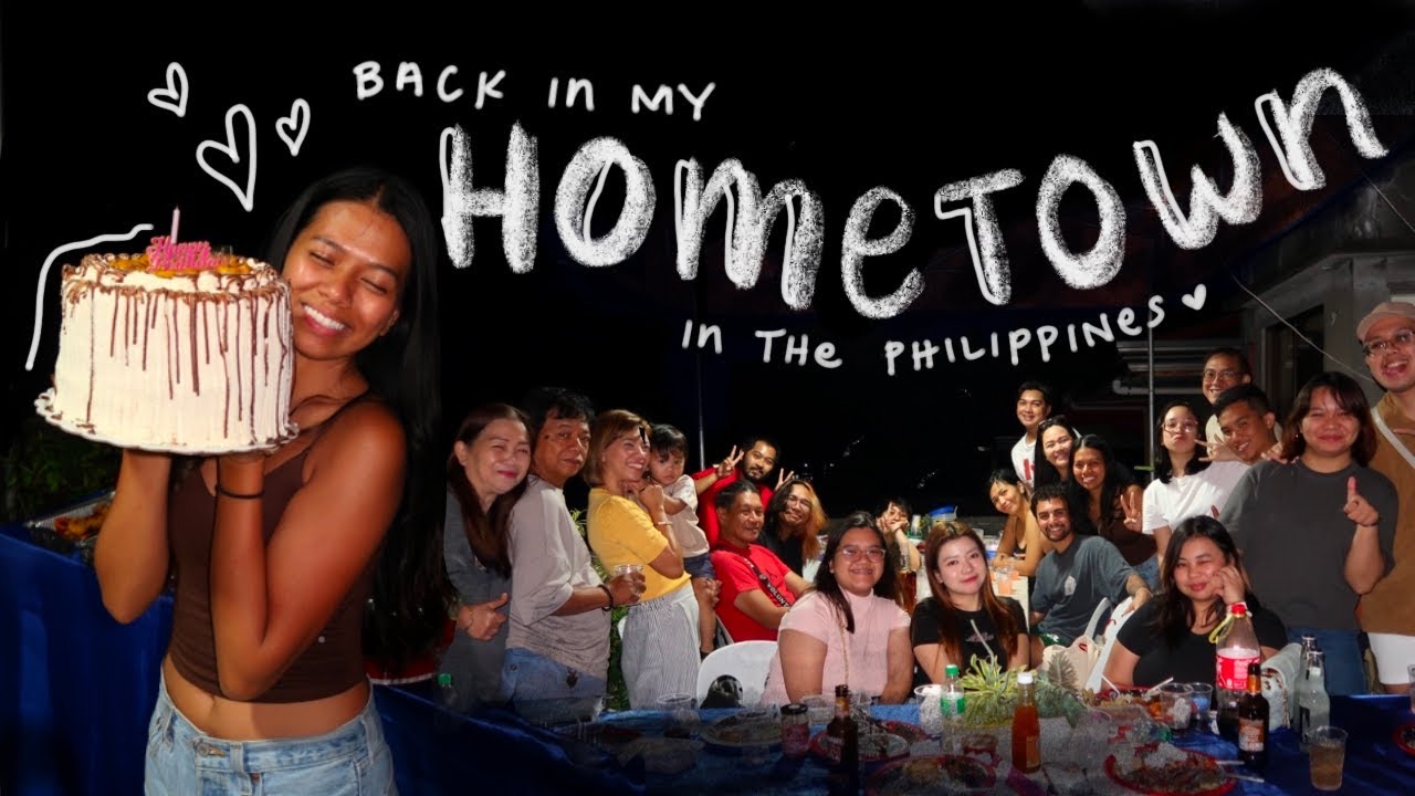 BACK HOME AFTER 5 YEARS 🇵🇭 ft. my family & friends in bulacan [PH VLOG ...