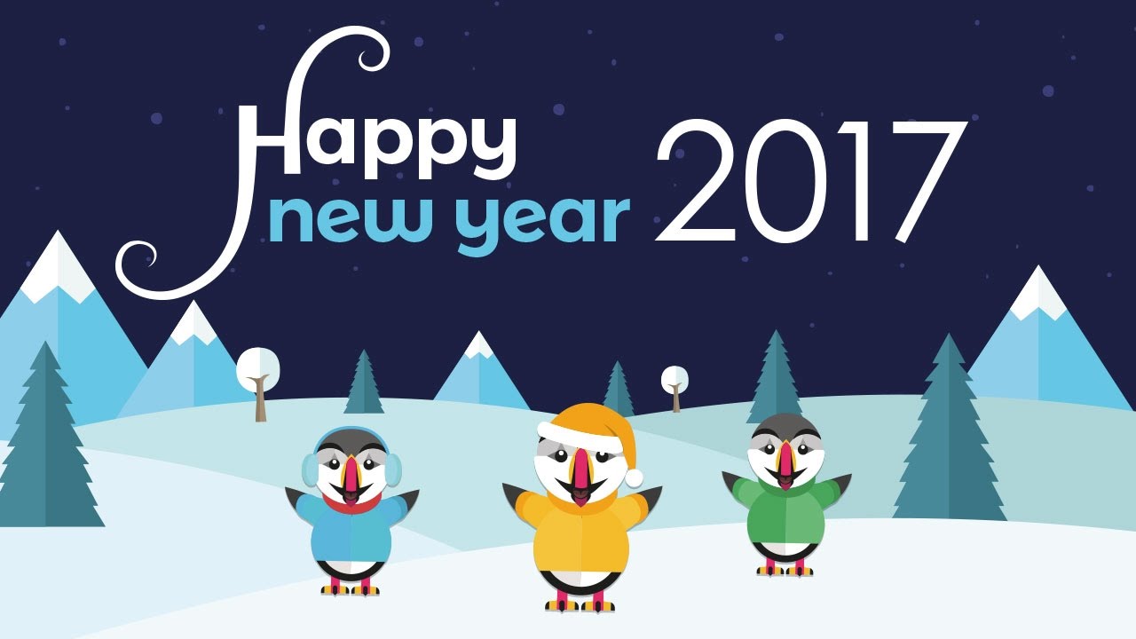 Happy New Year 2017