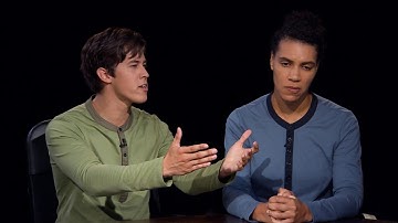 myShakespeare | Macbeth 4.3 Interview: Malcolm and Macduff