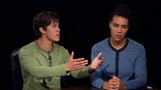 myShakespeare | Macbeth 4.3 Interview: Malcolm and Macduff