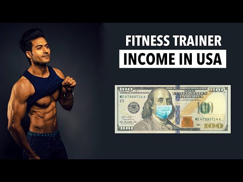Fitness Trainer Income in USA - How much do Personal Trainers make - Guru Mann