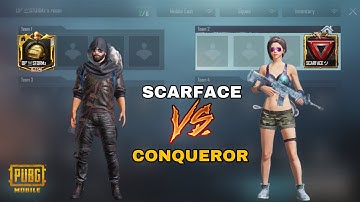 1v1 CHALLENGE! INTENSE TDM Match against a pro conqueror player 😰