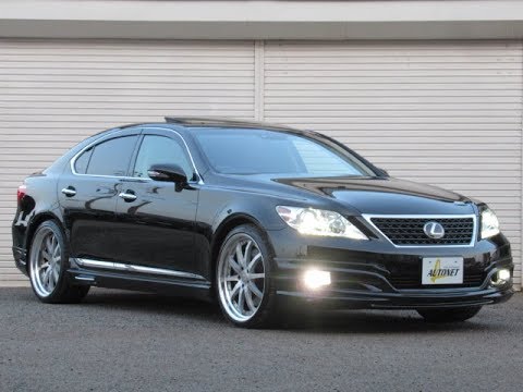 21年 レクサス LS 【LS460 バージョンSZ Iパッケージ】 WALDエアロ 