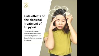 side effects of classical treatment H.pylori
