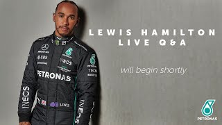 PETRONAS Motorsports Live Q&A with Lewis Hamilton at Expo 2020 Dubai