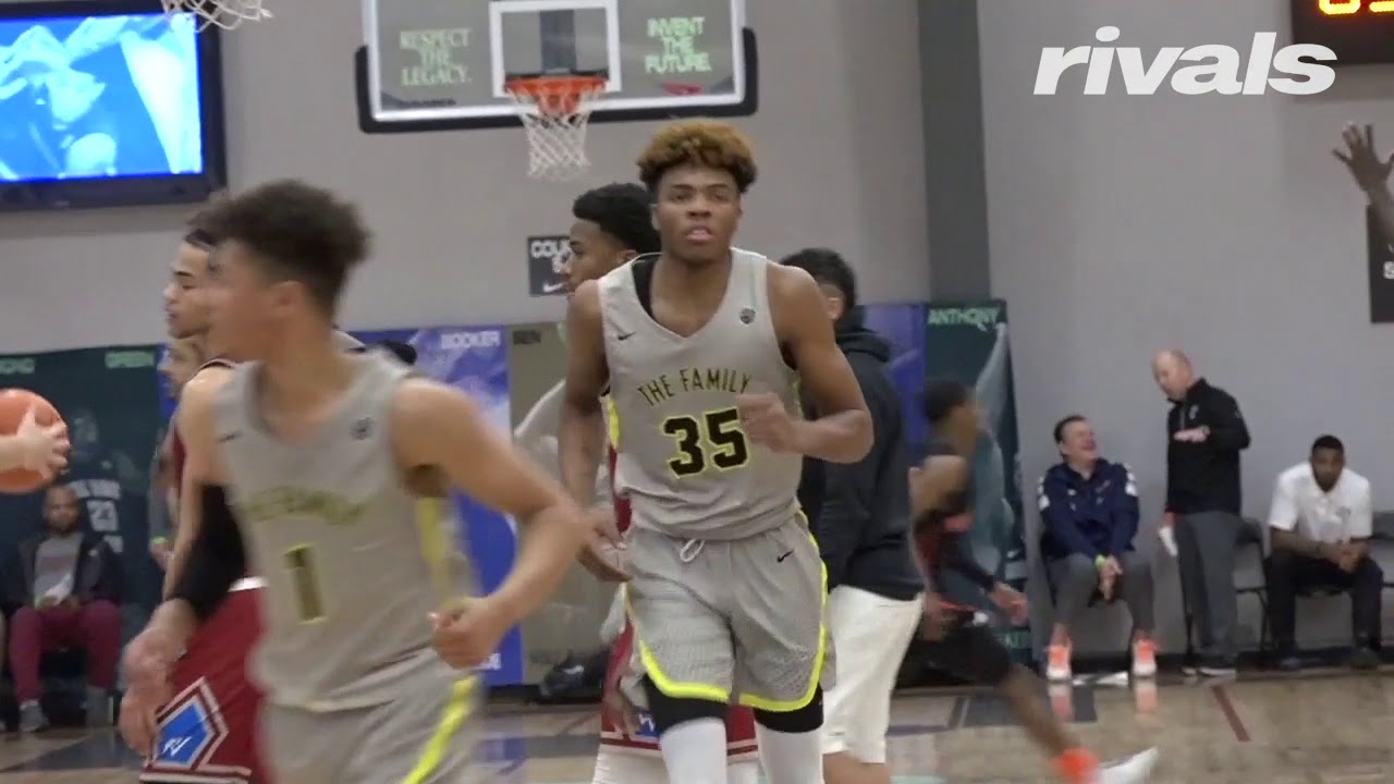 Class of 2019 Forward Terry Armstrong Highlights (EYBL Session 2)