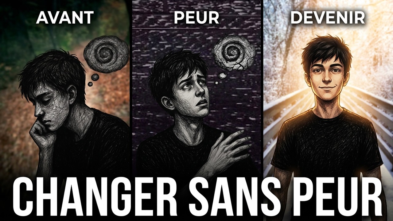 Pourquoi tu restes coincé dans ton ancienne version de toi ?