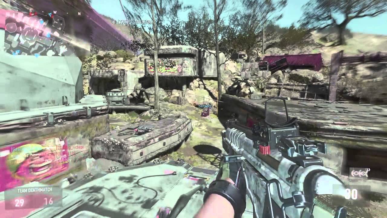 COD:AW Defender Gameplay