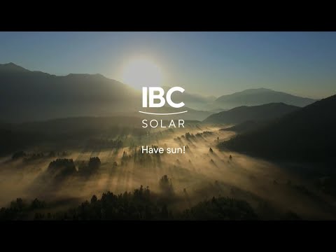 IBC SOLAR – Nachhaltige Energieversorgung seit 1982