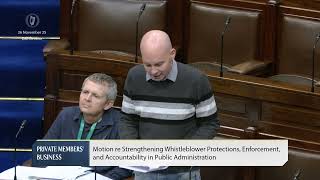 Deputy Paul Murphy- speech from 26 Nov 2025