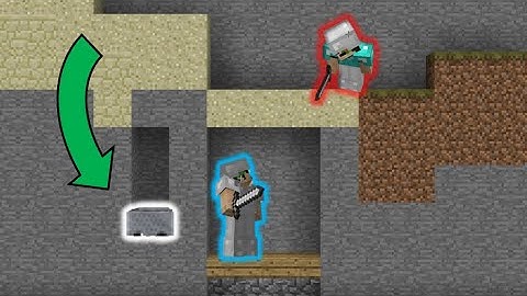 Trapping myself with a hidden secret in hypixel uhc