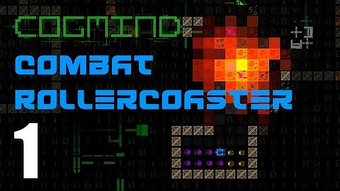 Cogmind - Combat Rollercoaster - Part 1: Smooth Sailing