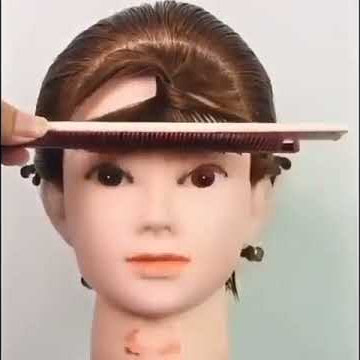 Simple Baby hair cut💇‍♀️💇‍♀️