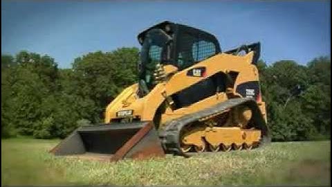 Control Costs with a CAT Compact Track Loader from NMC CAT