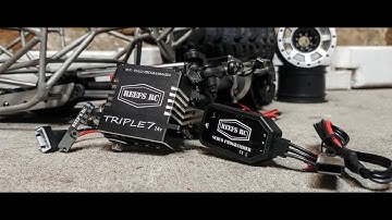 Reefs RC Triple 7 servo review and RedCat Gen8 Rock Bouncer build!!