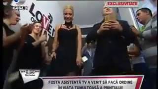 Leo De Vis & Cata Boss - la Kanal D Loredana Loredana- CHIVU  ( WowBiz )