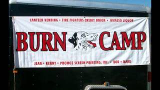 INFERNO   Firefighters Burn Camp 