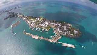 Aerial View of Bermuda