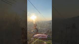 Famous #💝Thangapulla💝# Zip Ride at Ooty 🌉#zipline #ooty #connor #adventure Net Worth