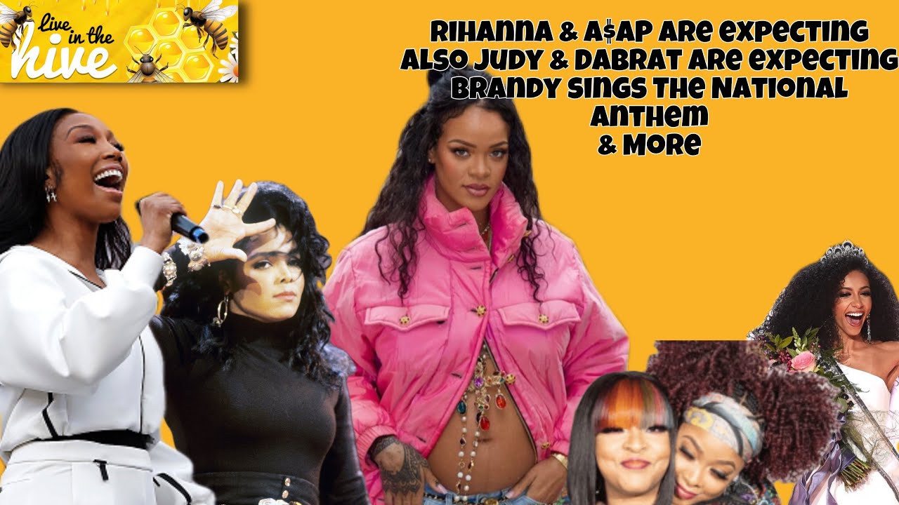 Rihanna FINALLY announces Pregnancy w/AAP Rocky, DaBrat is EXPECTING