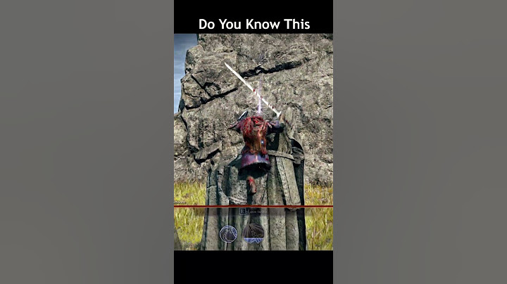 How to Break Unbreakable Stones in Eldenring Nightreign