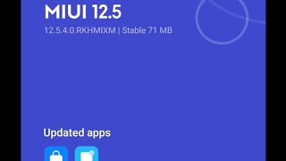 POCO F3 MIUI 12.5.4.0 Update in Pakistan | 14-September-2021
