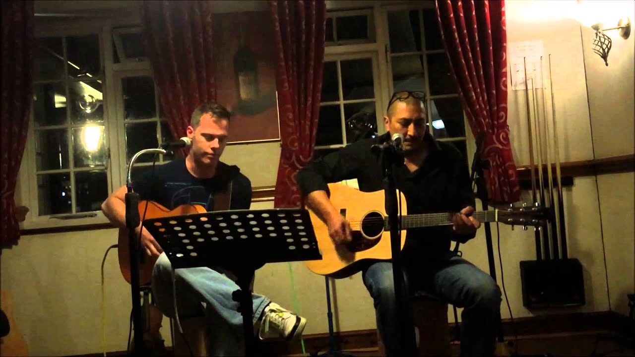 Terry Crouch & Dave Dawes.. Open Mic Spanishness to Hell