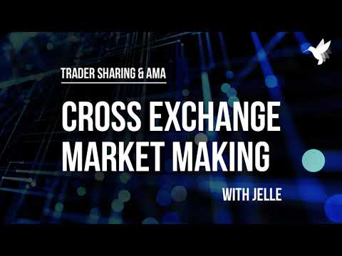 Cross Exchange Market Making with Jelle