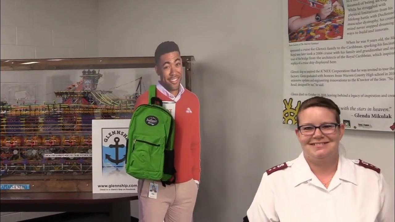 Community groups and businesses donate almost 500 backpacks YouTube