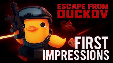 Escape From Duckov First Impressions – Is This New PVE Extraction Shooter Any Good?